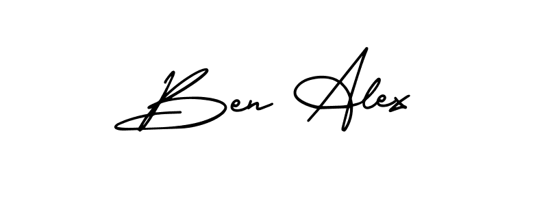 Also we have Ben Alex name is the best signature style. Create professional handwritten signature collection using AmerikaSignatureDemo-Regular autograph style. Ben Alex signature style 3 images and pictures png