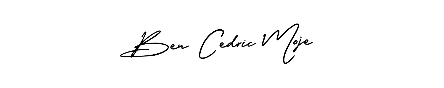 Also You can easily find your signature by using the search form. We will create Ben Cedric Moje name handwritten signature images for you free of cost using AmerikaSignatureDemo-Regular sign style. Ben Cedric Moje signature style 3 images and pictures png