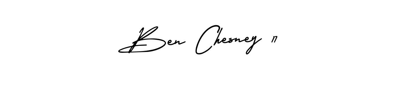 AmerikaSignatureDemo-Regular is a professional signature style that is perfect for those who want to add a touch of class to their signature. It is also a great choice for those who want to make their signature more unique. Get Ben Chesney 17 name to fancy signature for free. Ben Chesney 17 signature style 3 images and pictures png