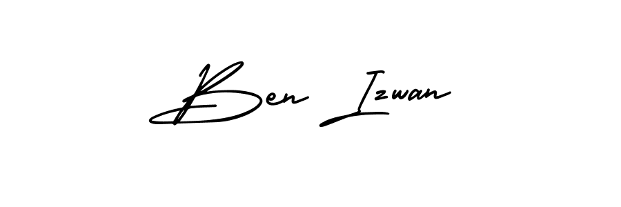 AmerikaSignatureDemo-Regular is a professional signature style that is perfect for those who want to add a touch of class to their signature. It is also a great choice for those who want to make their signature more unique. Get Ben Izwan name to fancy signature for free. Ben Izwan signature style 3 images and pictures png