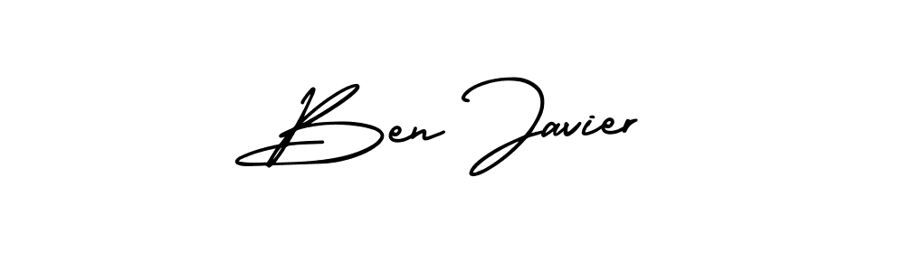 How to Draw Ben Javier signature style? AmerikaSignatureDemo-Regular is a latest design signature styles for name Ben Javier. Ben Javier signature style 3 images and pictures png