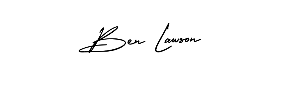How to Draw Ben Lawson signature style? AmerikaSignatureDemo-Regular is a latest design signature styles for name Ben Lawson. Ben Lawson signature style 3 images and pictures png