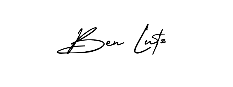 Make a beautiful signature design for name Ben Lutz. Use this online signature maker to create a handwritten signature for free. Ben Lutz signature style 3 images and pictures png