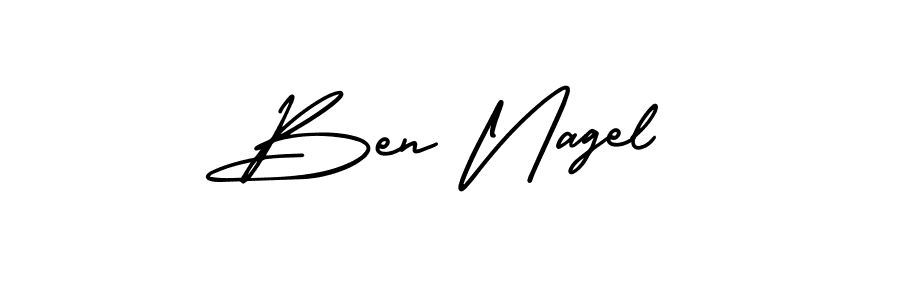 Check out images of Autograph of Ben Nagel name. Actor Ben Nagel Signature Style. AmerikaSignatureDemo-Regular is a professional sign style online. Ben Nagel signature style 3 images and pictures png