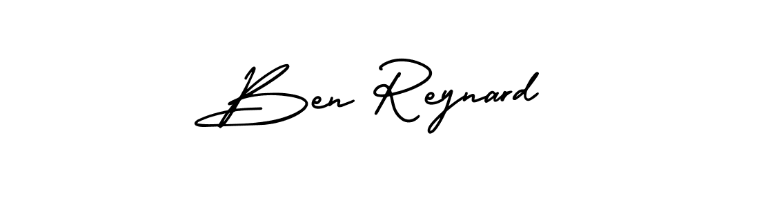 AmerikaSignatureDemo-Regular is a professional signature style that is perfect for those who want to add a touch of class to their signature. It is also a great choice for those who want to make their signature more unique. Get Ben Reynard name to fancy signature for free. Ben Reynard signature style 3 images and pictures png