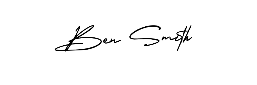 AmerikaSignatureDemo-Regular is a professional signature style that is perfect for those who want to add a touch of class to their signature. It is also a great choice for those who want to make their signature more unique. Get Ben Smith name to fancy signature for free. Ben Smith signature style 3 images and pictures png