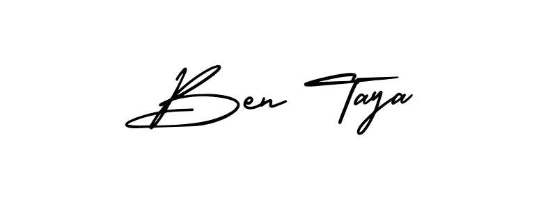 You can use this online signature creator to create a handwritten signature for the name Ben Taya. This is the best online autograph maker. Ben Taya signature style 3 images and pictures png