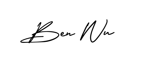 Check out images of Autograph of Ben Wu name. Actor Ben Wu Signature Style. AmerikaSignatureDemo-Regular is a professional sign style online. Ben Wu signature style 3 images and pictures png
