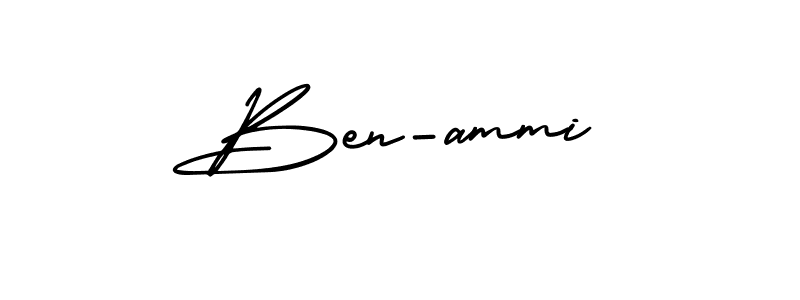 Best and Professional Signature Style for Ben-ammi. AmerikaSignatureDemo-Regular Best Signature Style Collection. Ben-ammi signature style 3 images and pictures png