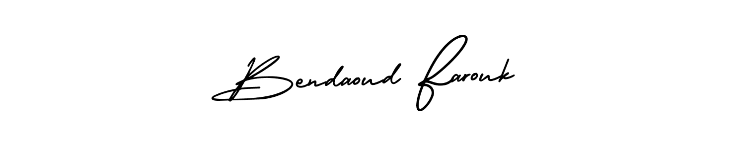 Once you've used our free online signature maker to create your best signature AmerikaSignatureDemo-Regular style, it's time to enjoy all of the benefits that Bendaoud Farouk name signing documents. Bendaoud Farouk signature style 3 images and pictures png