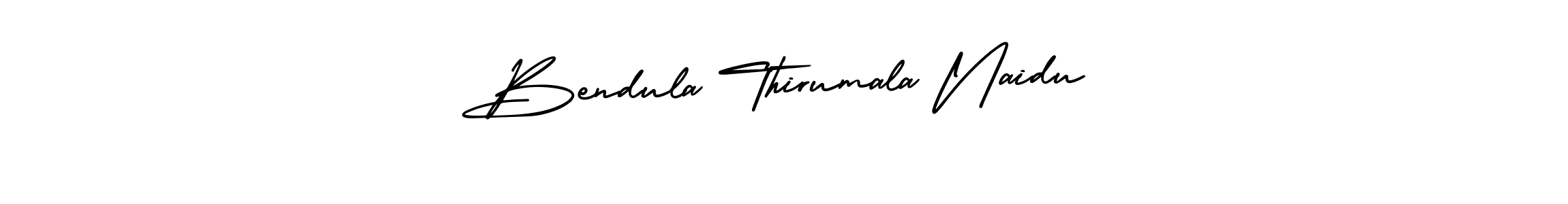 Make a short Bendula Thirumala Naidu signature style. Manage your documents anywhere anytime using AmerikaSignatureDemo-Regular. Create and add eSignatures, submit forms, share and send files easily. Bendula Thirumala Naidu signature style 3 images and pictures png