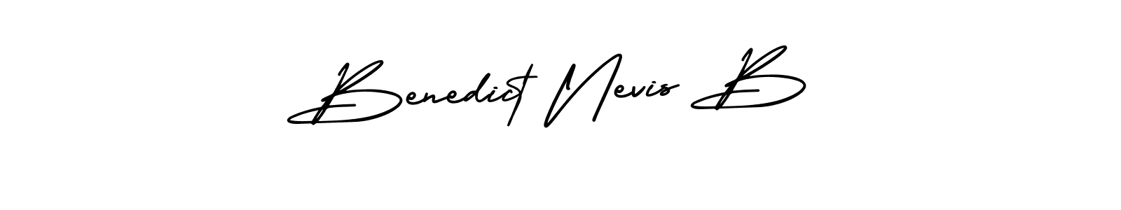 Also we have Benedict Nevis B name is the best signature style. Create professional handwritten signature collection using AmerikaSignatureDemo-Regular autograph style. Benedict Nevis B signature style 3 images and pictures png