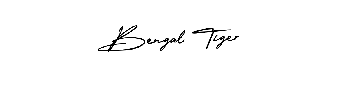 Design your own signature with our free online signature maker. With this signature software, you can create a handwritten (AmerikaSignatureDemo-Regular) signature for name Bengal Tiger. Bengal Tiger signature style 3 images and pictures png