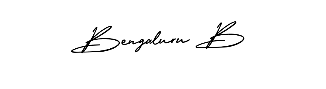 Best and Professional Signature Style for Bengaluru B. AmerikaSignatureDemo-Regular Best Signature Style Collection. Bengaluru B signature style 3 images and pictures png