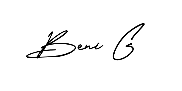 Make a short Beni G signature style. Manage your documents anywhere anytime using AmerikaSignatureDemo-Regular. Create and add eSignatures, submit forms, share and send files easily. Beni G signature style 3 images and pictures png