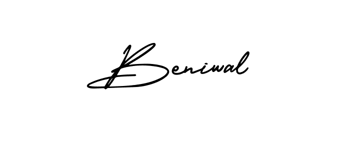 Similarly AmerikaSignatureDemo-Regular is the best handwritten signature design. Signature creator online .You can use it as an online autograph creator for name Beniwal. Beniwal signature style 3 images and pictures png