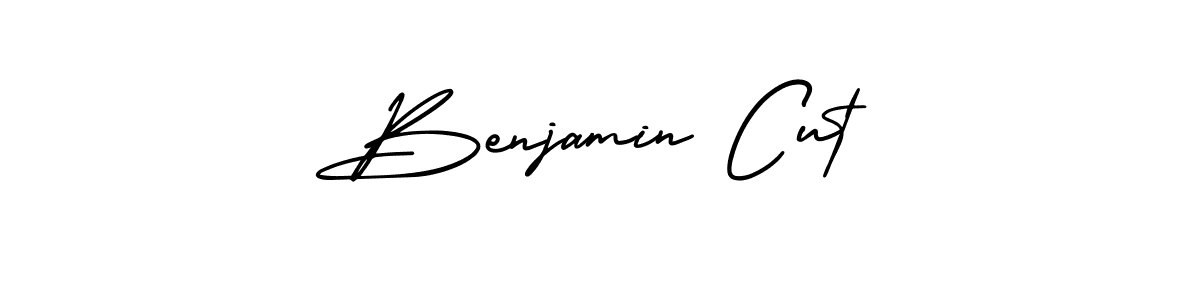 Use a signature maker to create a handwritten signature online. With this signature software, you can design (AmerikaSignatureDemo-Regular) your own signature for name Benjamin Cut. Benjamin Cut signature style 3 images and pictures png