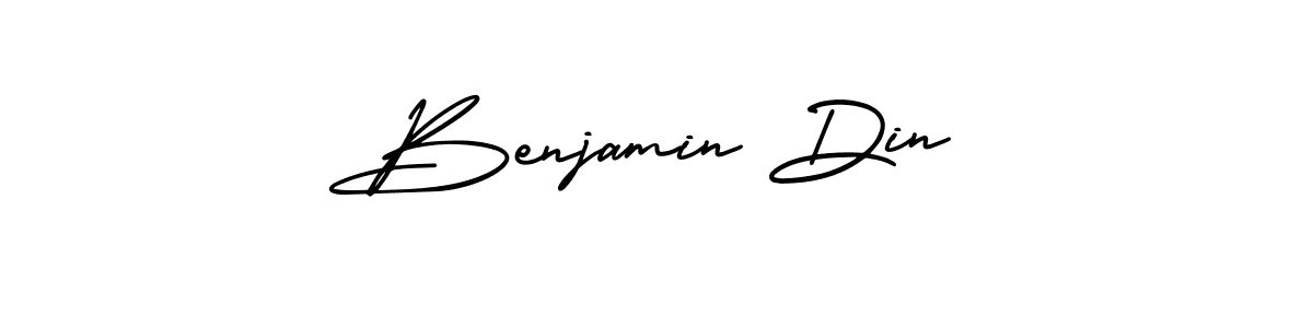 See photos of Benjamin Din official signature by Spectra . Check more albums & portfolios. Read reviews & check more about AmerikaSignatureDemo-Regular font. Benjamin Din signature style 3 images and pictures png