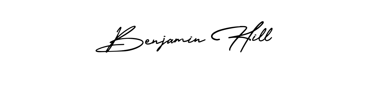 Also we have Benjamin Hill name is the best signature style. Create professional handwritten signature collection using AmerikaSignatureDemo-Regular autograph style. Benjamin Hill signature style 3 images and pictures png