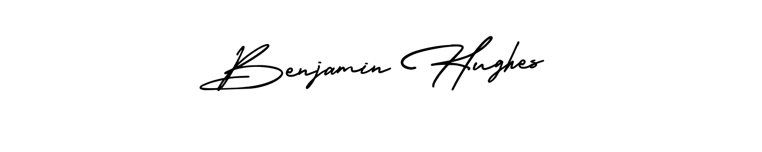 Also we have Benjamin Hughes name is the best signature style. Create professional handwritten signature collection using AmerikaSignatureDemo-Regular autograph style. Benjamin Hughes signature style 3 images and pictures png