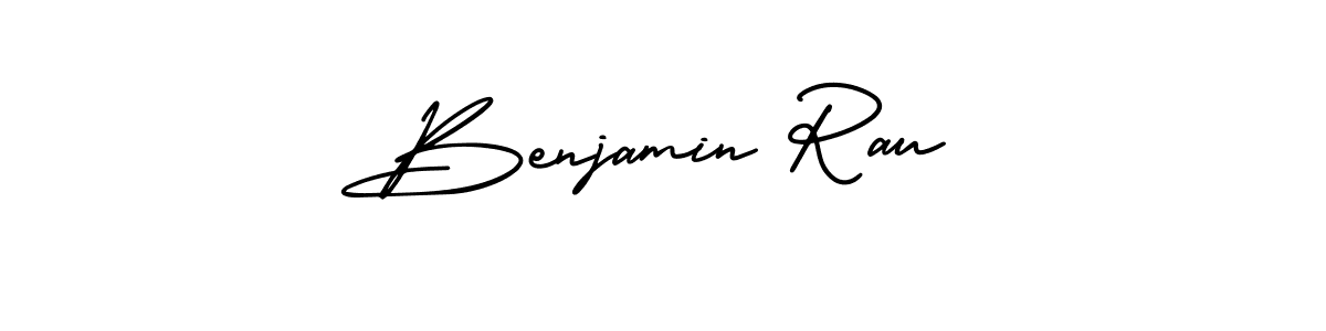 Also we have Benjamin Rau name is the best signature style. Create professional handwritten signature collection using AmerikaSignatureDemo-Regular autograph style. Benjamin Rau signature style 3 images and pictures png