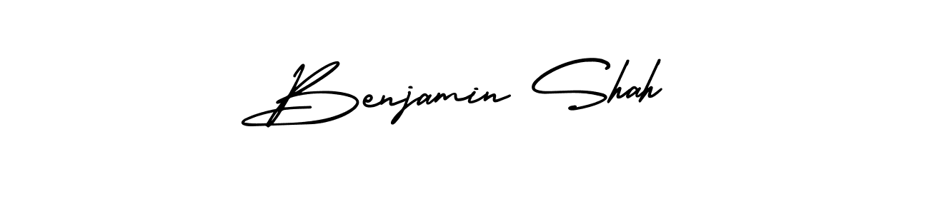 Make a beautiful signature design for name Benjamin Shah. Use this online signature maker to create a handwritten signature for free. Benjamin Shah signature style 3 images and pictures png