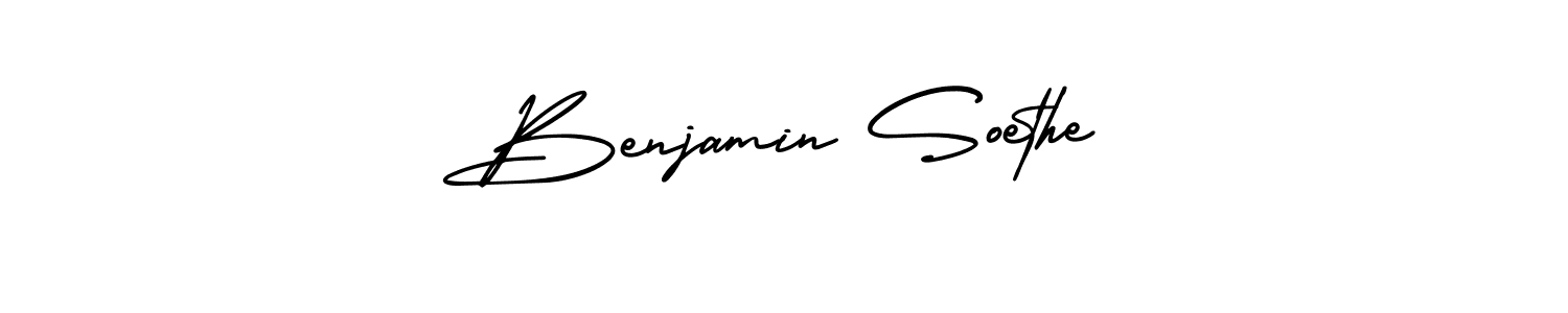 Best and Professional Signature Style for Benjamin Soethe. AmerikaSignatureDemo-Regular Best Signature Style Collection. Benjamin Soethe signature style 3 images and pictures png