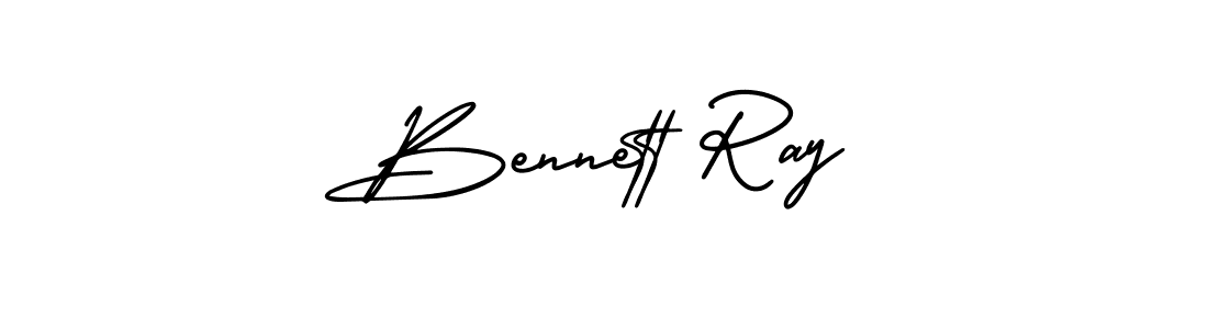 Also we have Bennett Ray name is the best signature style. Create professional handwritten signature collection using AmerikaSignatureDemo-Regular autograph style. Bennett Ray signature style 3 images and pictures png