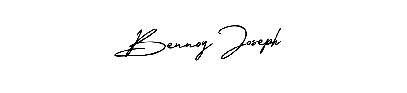 AmerikaSignatureDemo-Regular is a professional signature style that is perfect for those who want to add a touch of class to their signature. It is also a great choice for those who want to make their signature more unique. Get Bennoy Joseph name to fancy signature for free. Bennoy Joseph signature style 3 images and pictures png