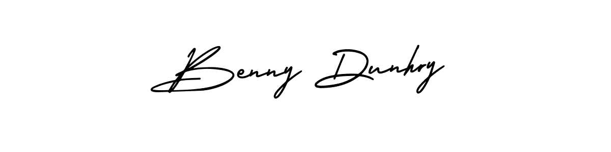if you are searching for the best signature style for your name Benny Dunhry. so please give up your signature search. here we have designed multiple signature styles  using AmerikaSignatureDemo-Regular. Benny Dunhry signature style 3 images and pictures png