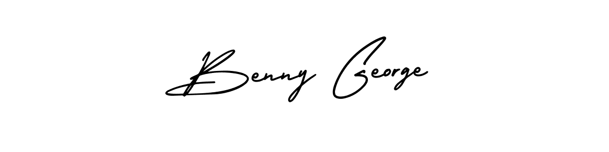 Make a short Benny George signature style. Manage your documents anywhere anytime using AmerikaSignatureDemo-Regular. Create and add eSignatures, submit forms, share and send files easily. Benny George signature style 3 images and pictures png