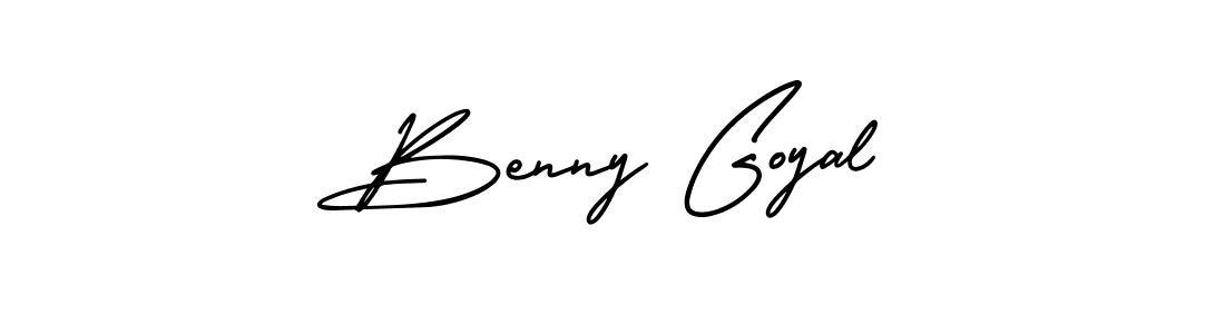 Once you've used our free online signature maker to create your best signature AmerikaSignatureDemo-Regular style, it's time to enjoy all of the benefits that Benny Goyal name signing documents. Benny Goyal signature style 3 images and pictures png