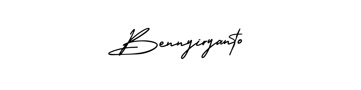 You can use this online signature creator to create a handwritten signature for the name Bennyiryanto. This is the best online autograph maker. Bennyiryanto signature style 3 images and pictures png