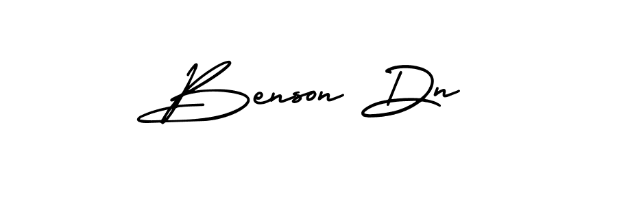 if you are searching for the best signature style for your name Benson Dn. so please give up your signature search. here we have designed multiple signature styles  using AmerikaSignatureDemo-Regular. Benson Dn signature style 3 images and pictures png
