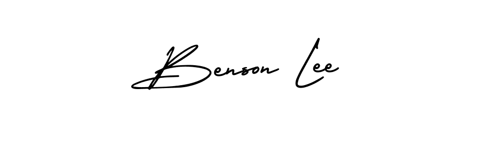 Check out images of Autograph of Benson Lee name. Actor Benson Lee Signature Style. AmerikaSignatureDemo-Regular is a professional sign style online. Benson Lee signature style 3 images and pictures png