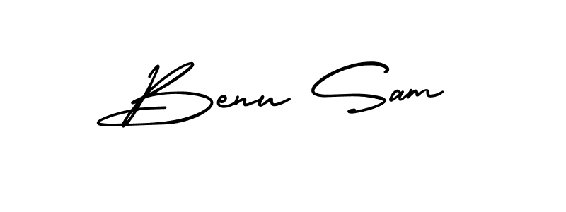 Also we have Benu Sam name is the best signature style. Create professional handwritten signature collection using AmerikaSignatureDemo-Regular autograph style. Benu Sam signature style 3 images and pictures png