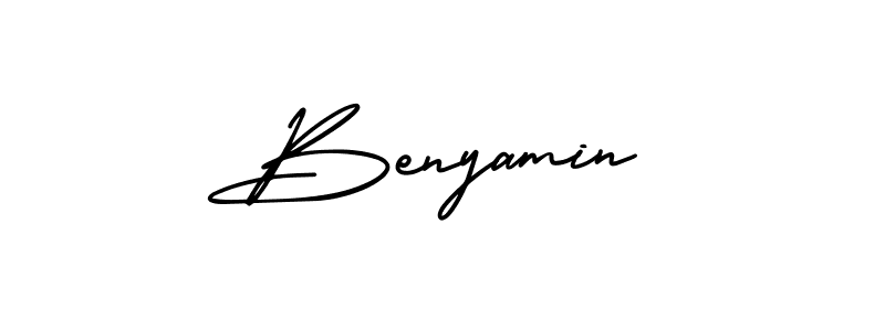 How to Draw Benyamin signature style? AmerikaSignatureDemo-Regular is a latest design signature styles for name Benyamin. Benyamin signature style 3 images and pictures png