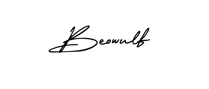 Make a beautiful signature design for name Beowulf. Use this online signature maker to create a handwritten signature for free. Beowulf signature style 3 images and pictures png