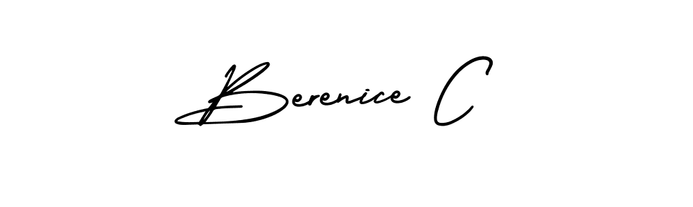 How to make Berenice C signature? AmerikaSignatureDemo-Regular is a professional autograph style. Create handwritten signature for Berenice C name. Berenice C signature style 3 images and pictures png