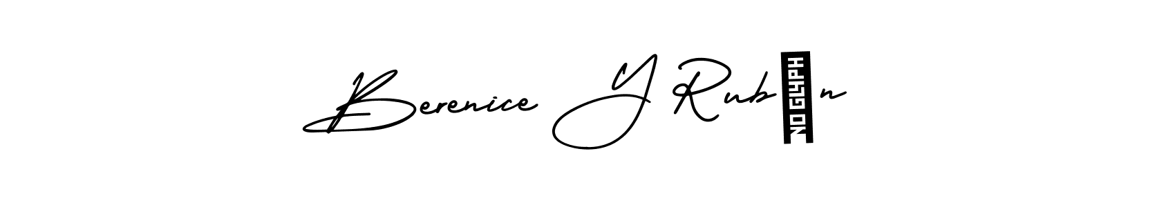 if you are searching for the best signature style for your name Berenice Y Rubén. so please give up your signature search. here we have designed multiple signature styles  using AmerikaSignatureDemo-Regular. Berenice Y Rubén signature style 3 images and pictures png