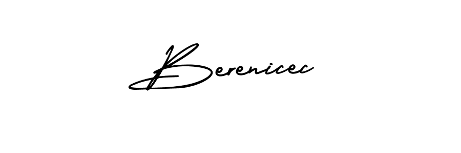 It looks lik you need a new signature style for name Berenicec. Design unique handwritten (AmerikaSignatureDemo-Regular) signature with our free signature maker in just a few clicks. Berenicec signature style 3 images and pictures png