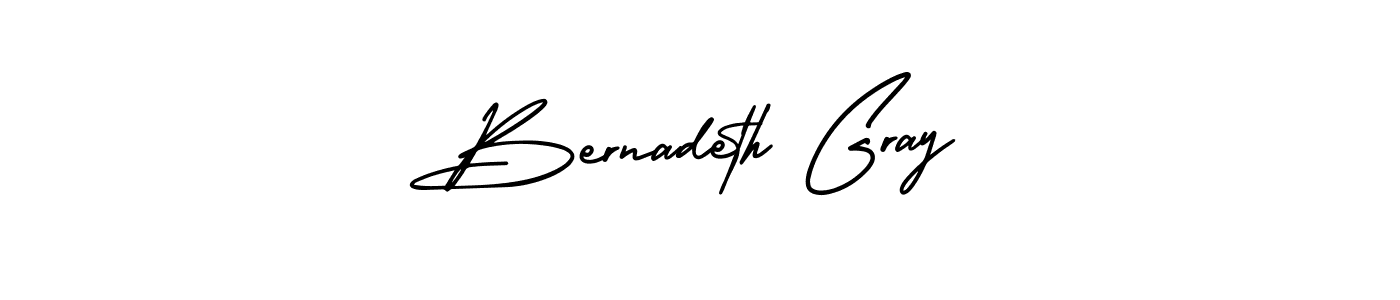 Once you've used our free online signature maker to create your best signature AmerikaSignatureDemo-Regular style, it's time to enjoy all of the benefits that Bernadeth Gray name signing documents. Bernadeth Gray signature style 3 images and pictures png