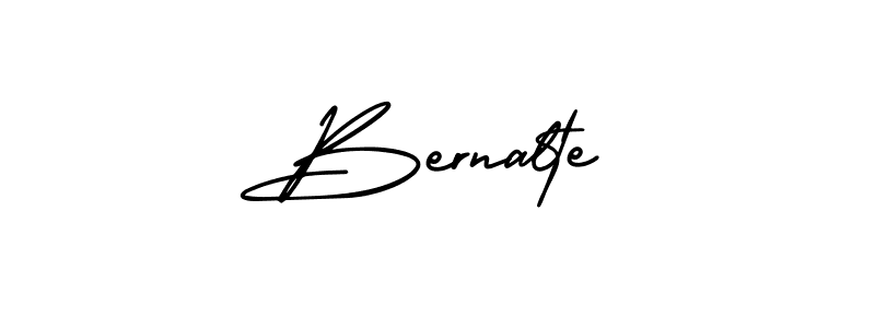 Also You can easily find your signature by using the search form. We will create Bernalte name handwritten signature images for you free of cost using AmerikaSignatureDemo-Regular sign style. Bernalte signature style 3 images and pictures png