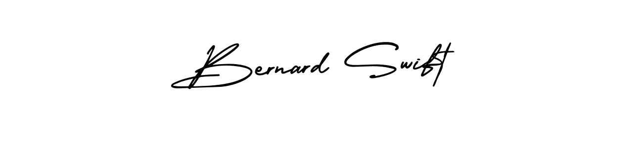 Best and Professional Signature Style for Bernard Swift. AmerikaSignatureDemo-Regular Best Signature Style Collection. Bernard Swift signature style 3 images and pictures png