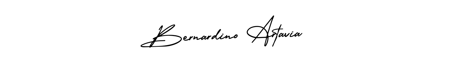 Also we have Bernardino Artavia name is the best signature style. Create professional handwritten signature collection using AmerikaSignatureDemo-Regular autograph style. Bernardino Artavia signature style 3 images and pictures png