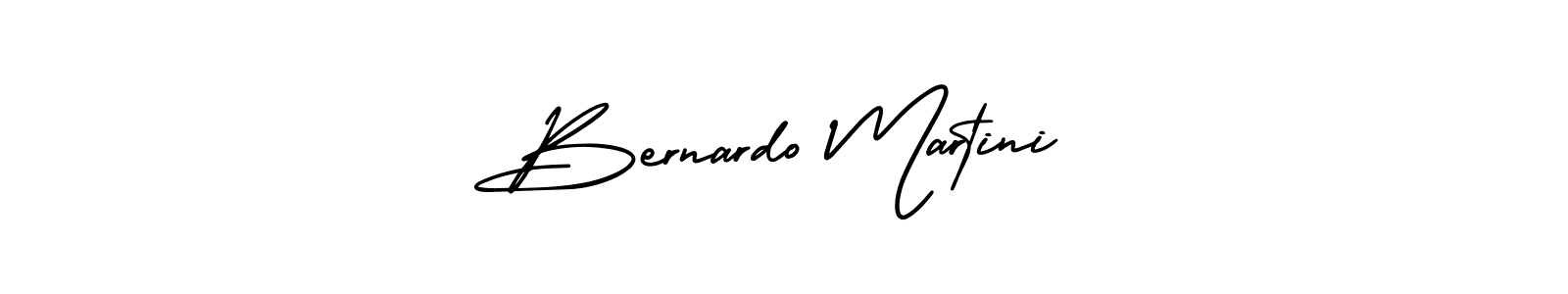 How to make Bernardo Martini name signature. Use AmerikaSignatureDemo-Regular style for creating short signs online. This is the latest handwritten sign. Bernardo Martini signature style 3 images and pictures png