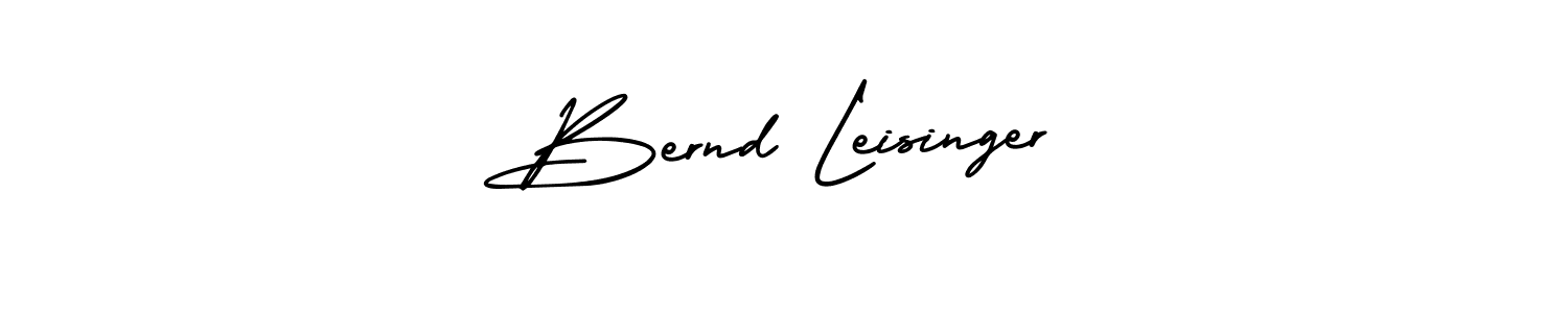 Design your own signature with our free online signature maker. With this signature software, you can create a handwritten (AmerikaSignatureDemo-Regular) signature for name Bernd Leisinger. Bernd Leisinger signature style 3 images and pictures png