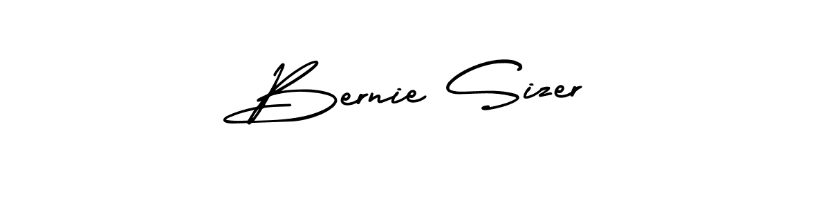 Make a beautiful signature design for name Bernie Sizer. Use this online signature maker to create a handwritten signature for free. Bernie Sizer signature style 3 images and pictures png