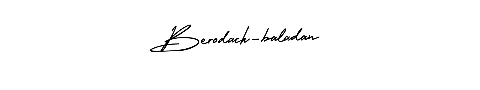 Best and Professional Signature Style for Berodach-baladan. AmerikaSignatureDemo-Regular Best Signature Style Collection. Berodach-baladan signature style 3 images and pictures png