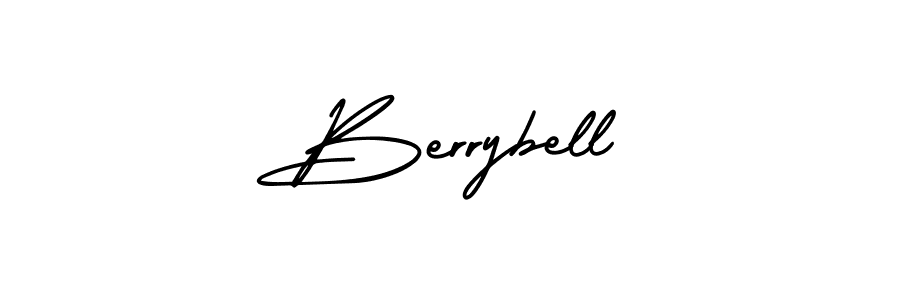 Make a beautiful signature design for name Berrybell. Use this online signature maker to create a handwritten signature for free. Berrybell signature style 3 images and pictures png